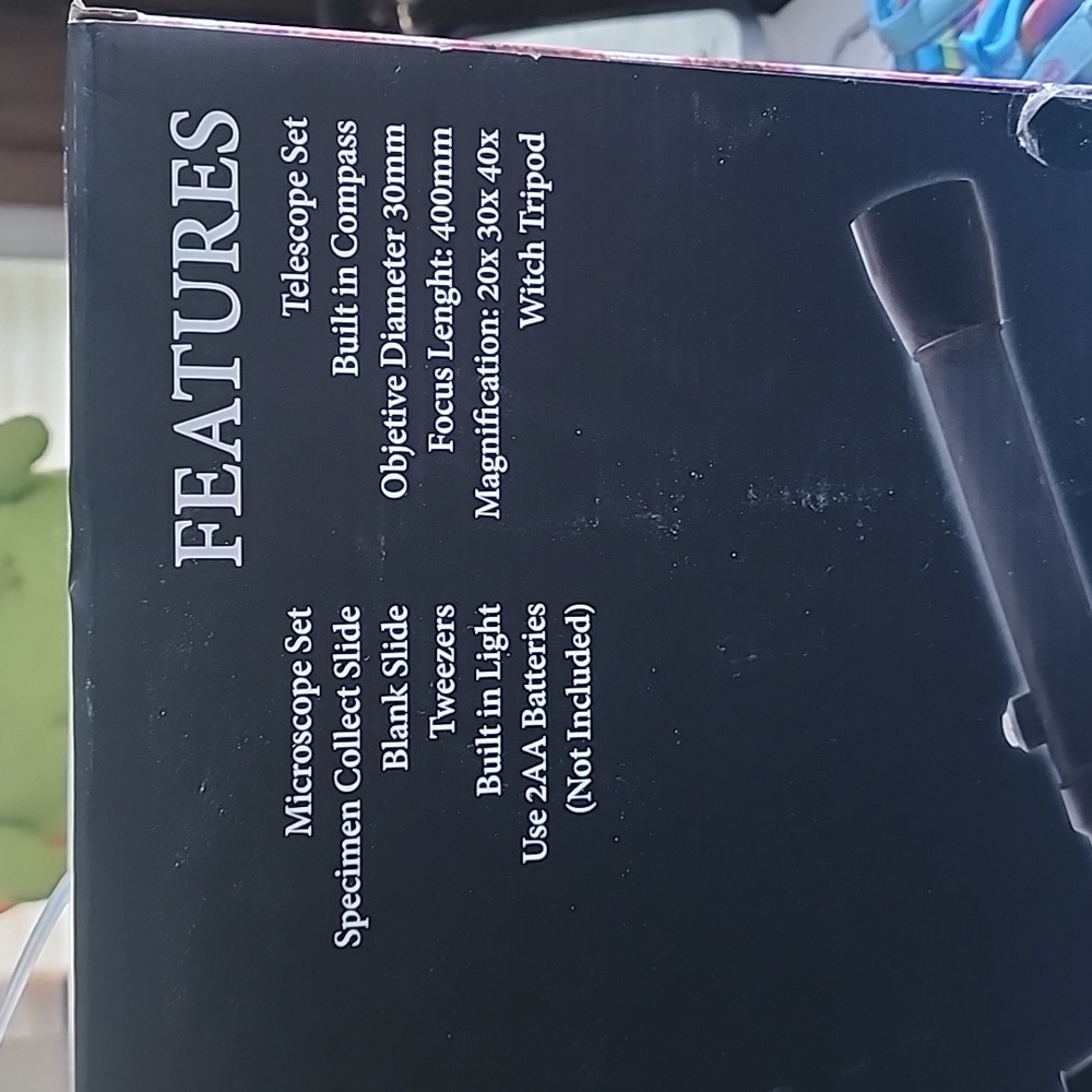 Brain Games | Toys | New Brain Games Telescopemicroscope | Poshmark